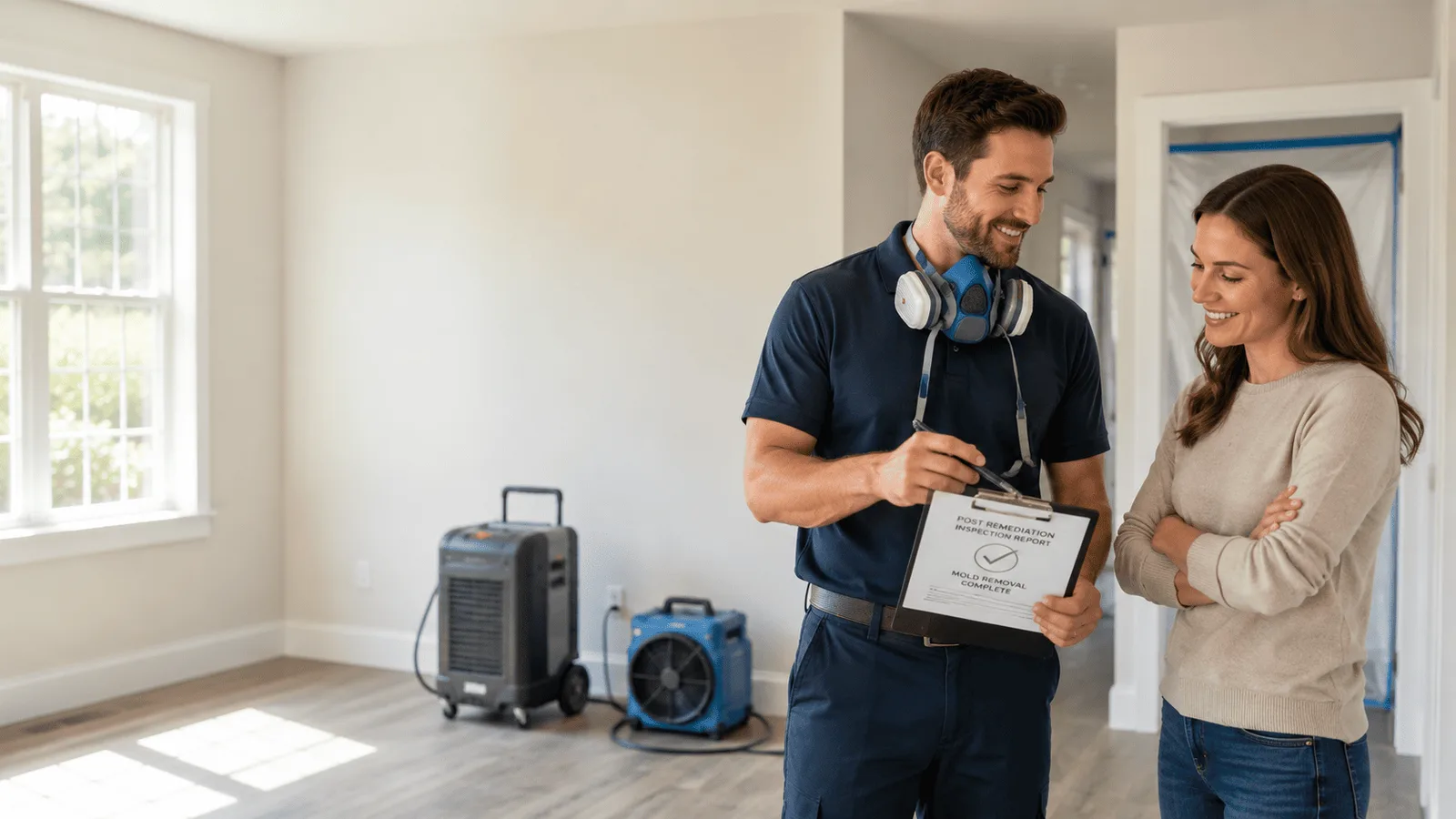 Why choose Mold Inspection in Mecosta, MI